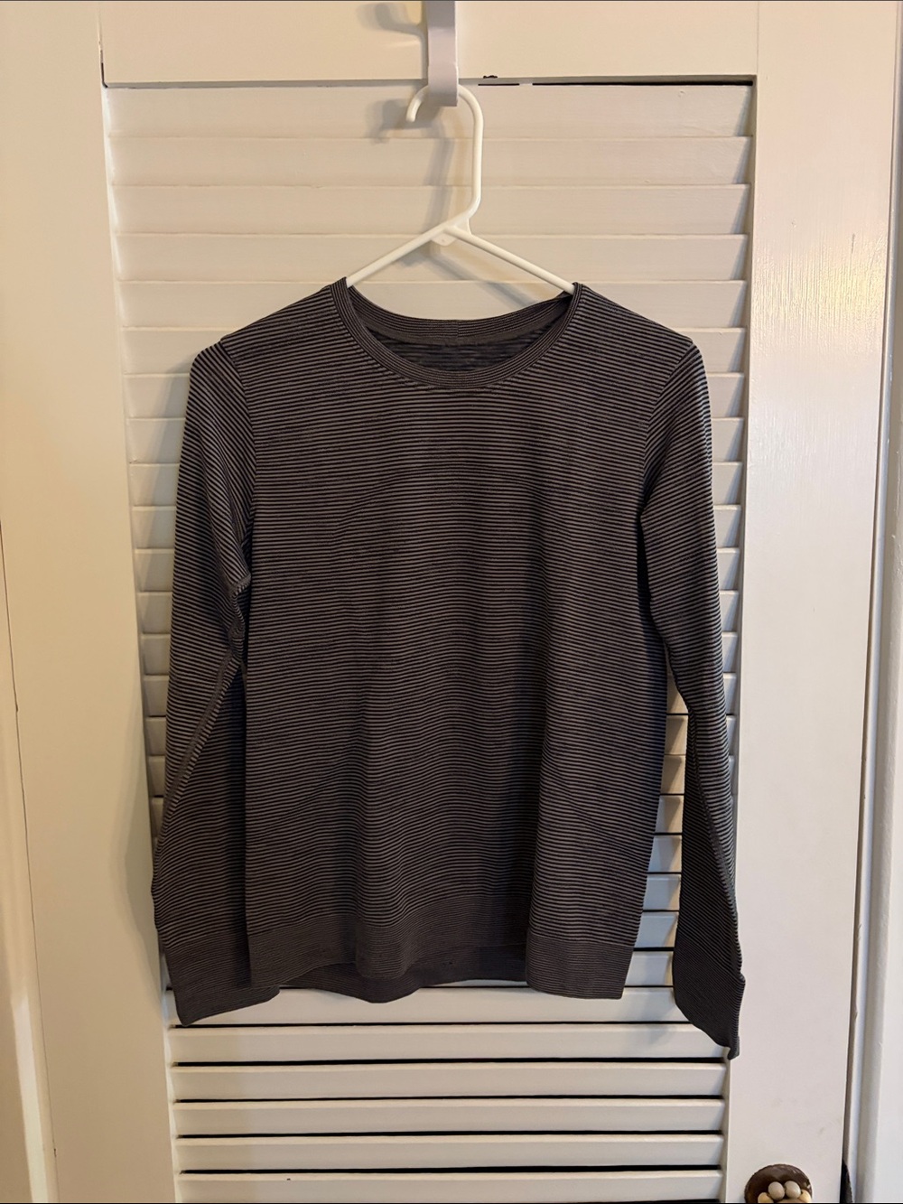 Lululemon long sleeve swiftly, relax, hip length